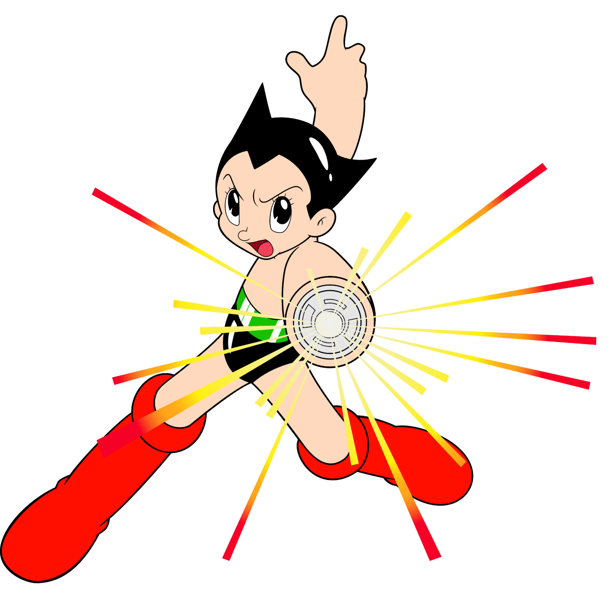 Astro Boy by ChibiBeckyG Plus