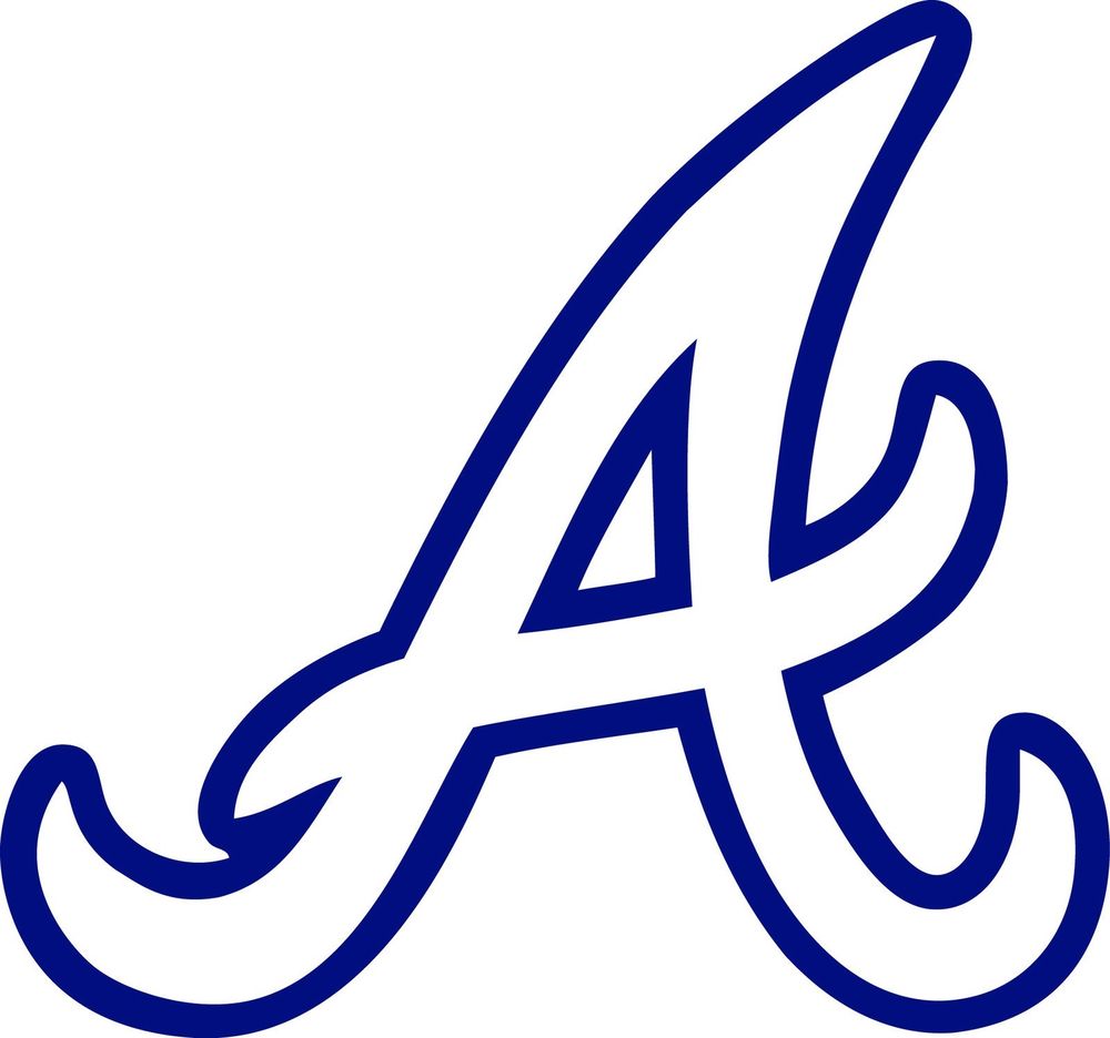 Atlanta Braves Logo PNG - 37599