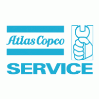 Atlas Copco technician perfor