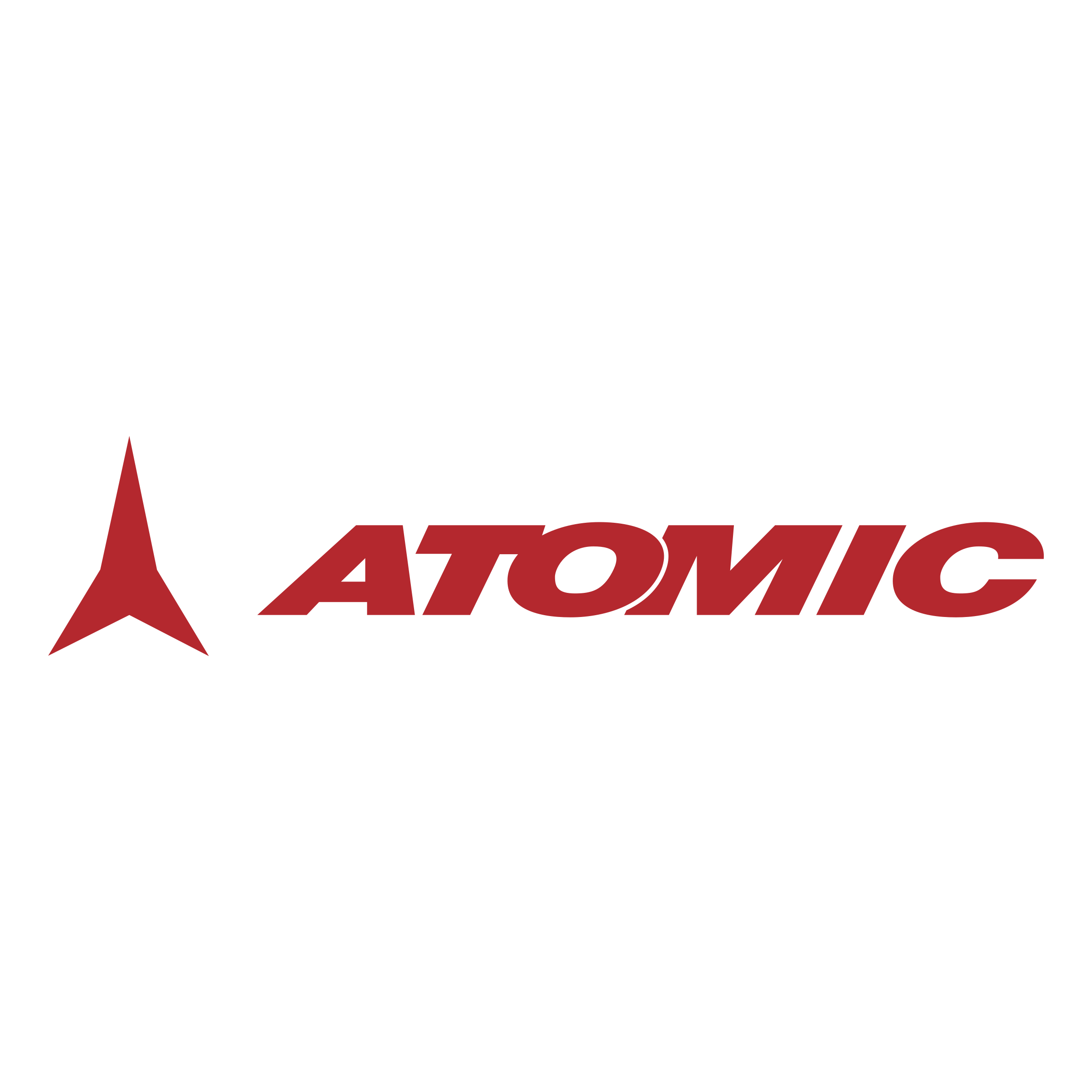 Black Star Logo, Atomic Nucle