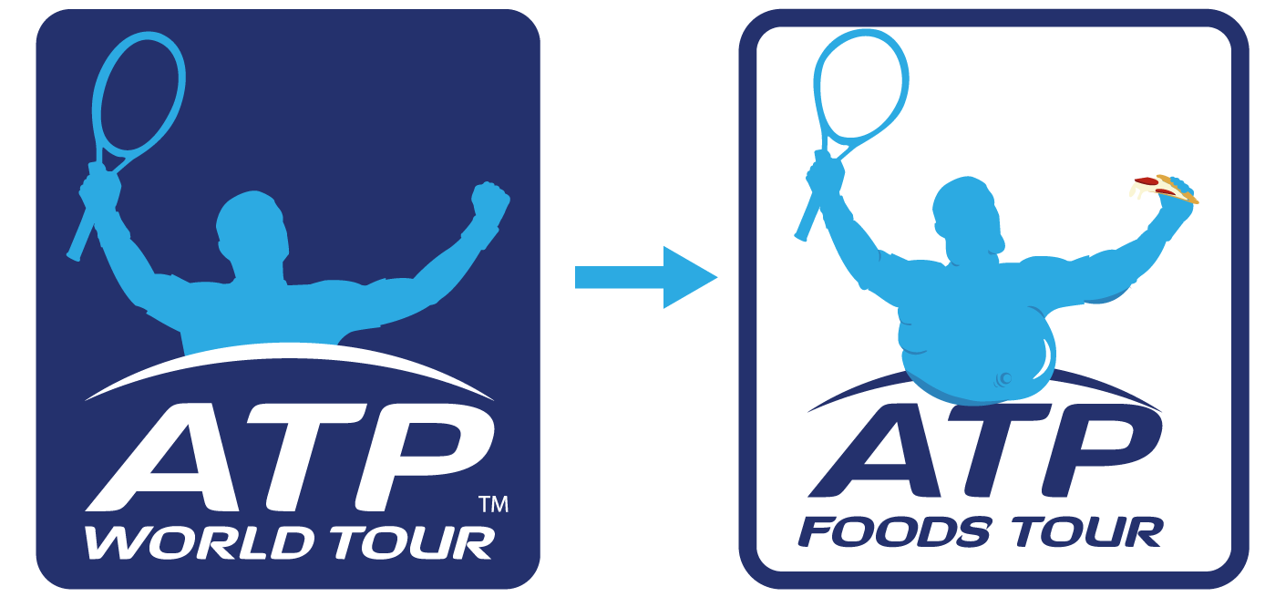 ATP Tennis 2005 Logo. Format: