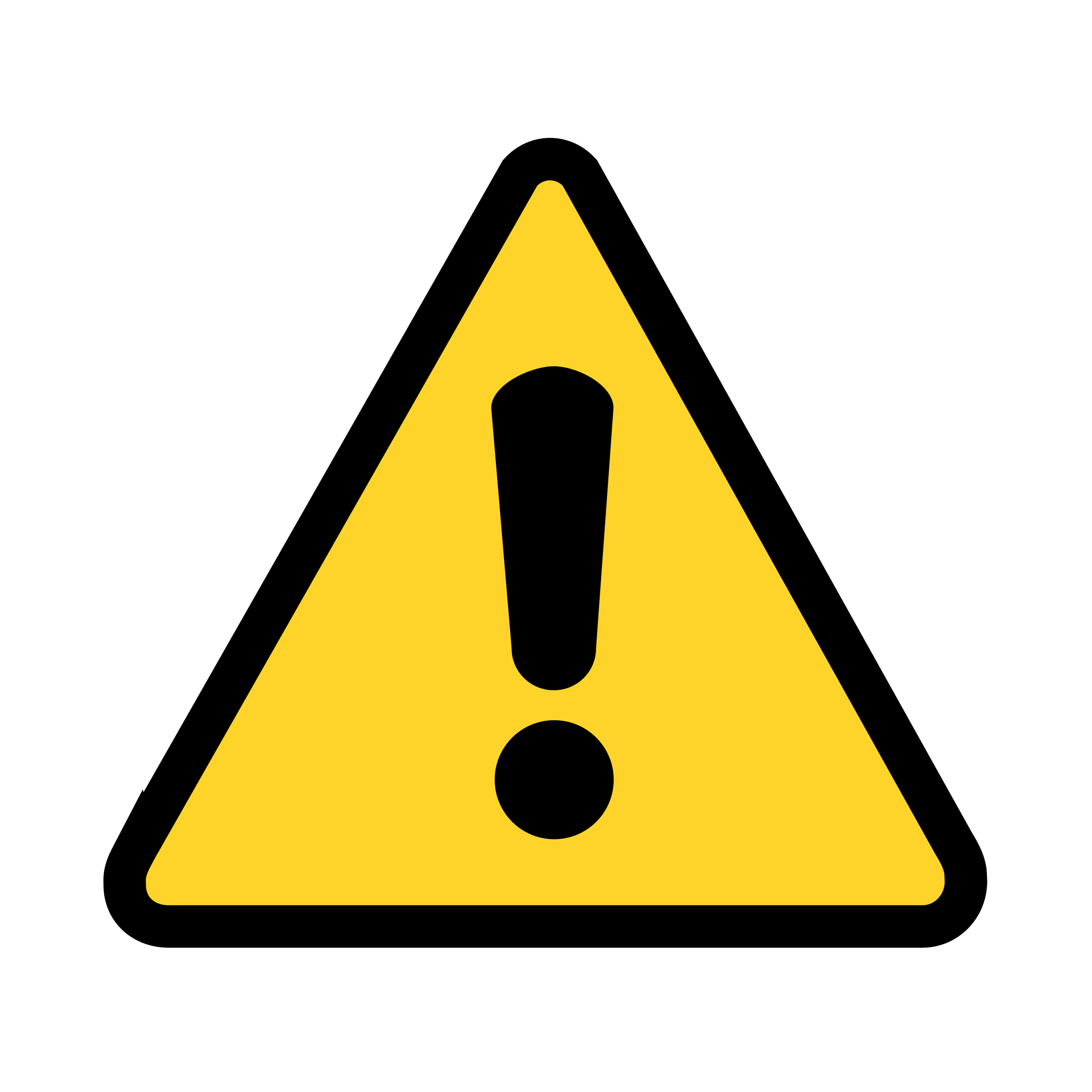 Attention Sign PNG - 160754