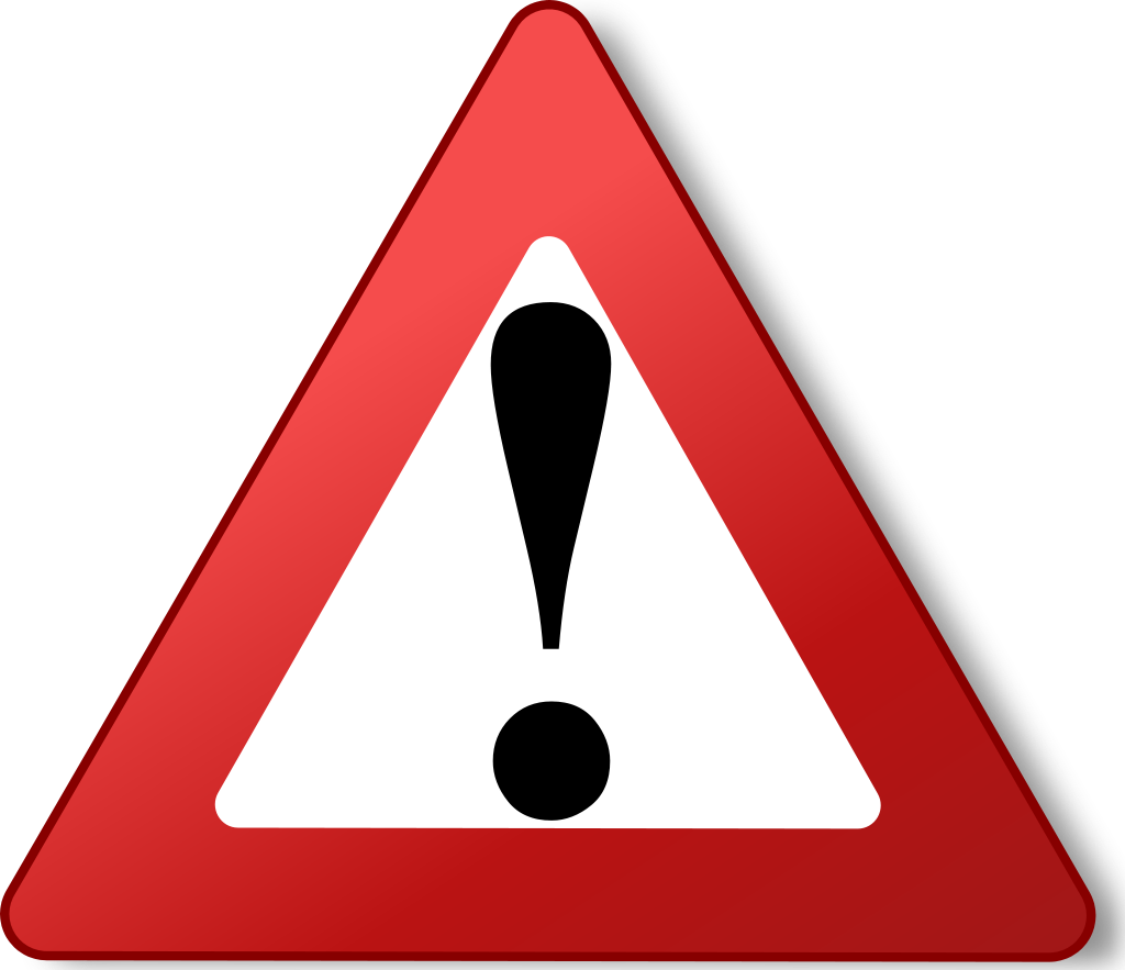 Attention Sign PNG - 160761
