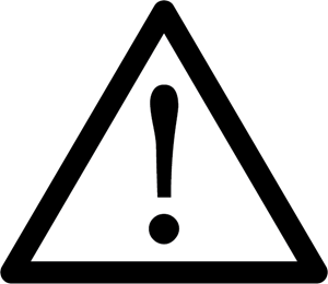 Attention Sign PNG - 160771