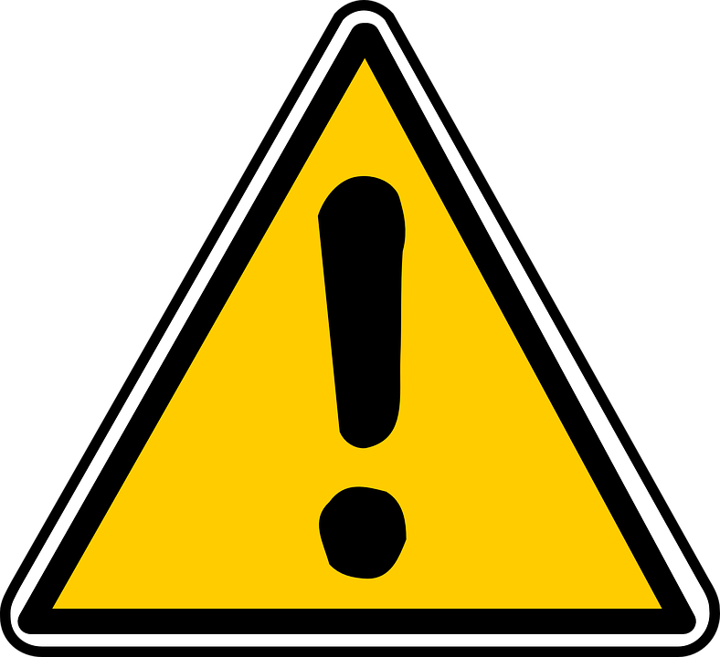 Attention Sign PNG - 160757