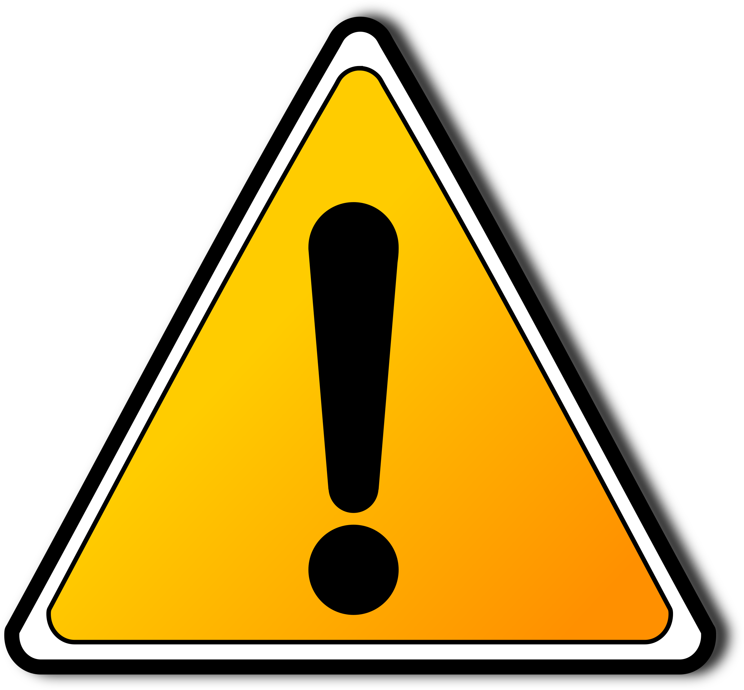 Attention Sign PNG - 160770