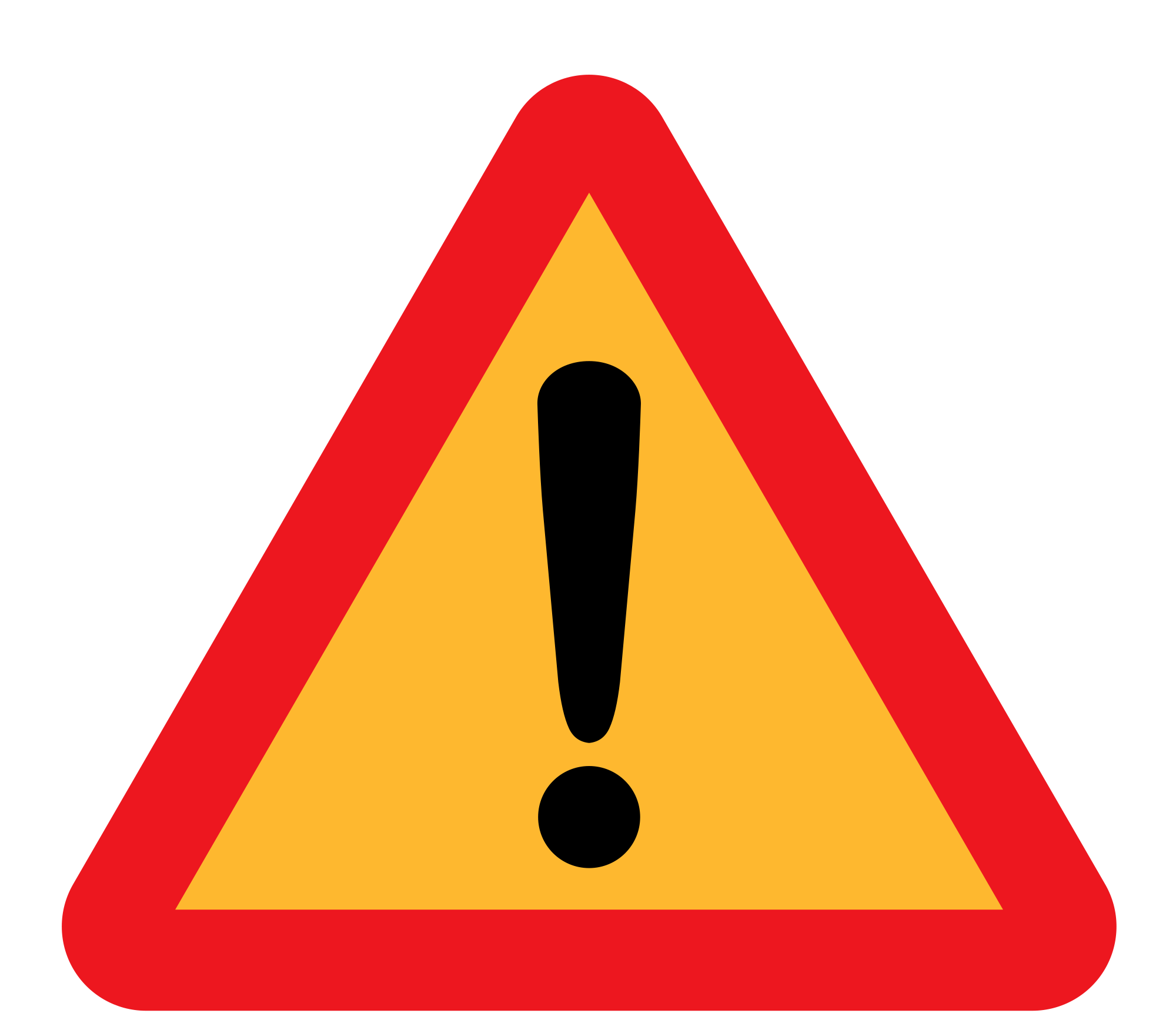 Attention Sign PNG - 160756