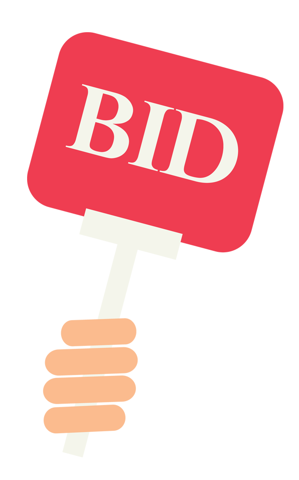 Auction Sign PNG - 167071
