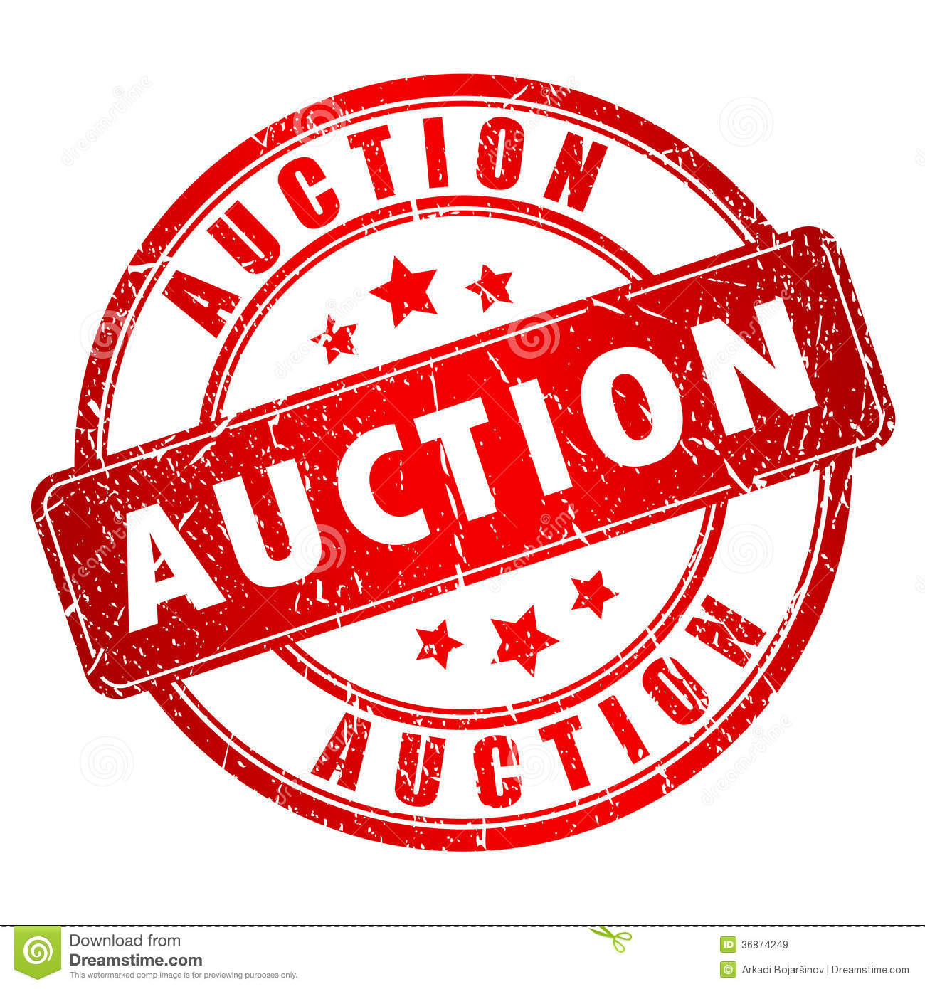 Auction Sign PNG - 167067