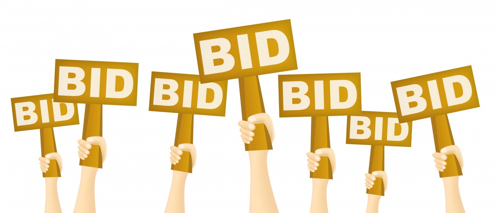 Auction Sign PNG - 167070