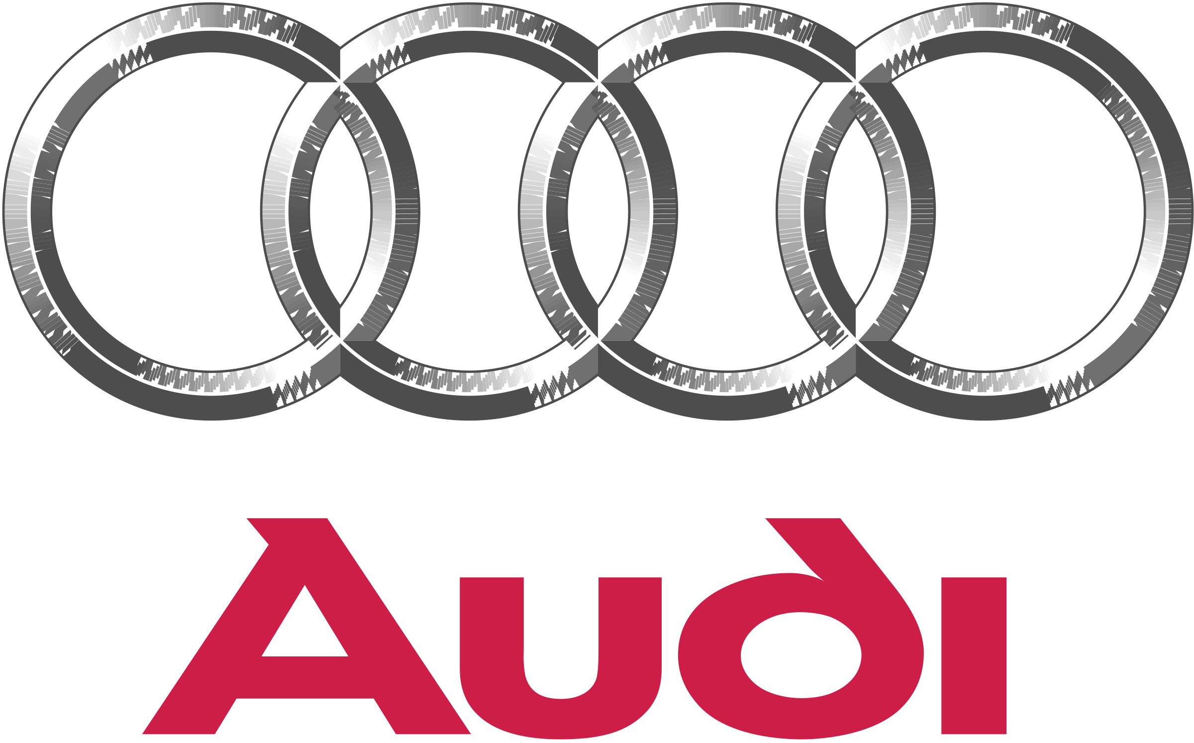 Audi Logo PNG - 179914