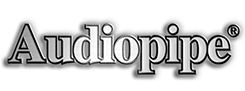 Audiopipe vector logo . - Aud
