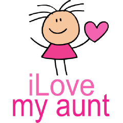Aunt Vibes SVG, PNG Silhouett