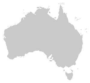 Australia Map PNG Image