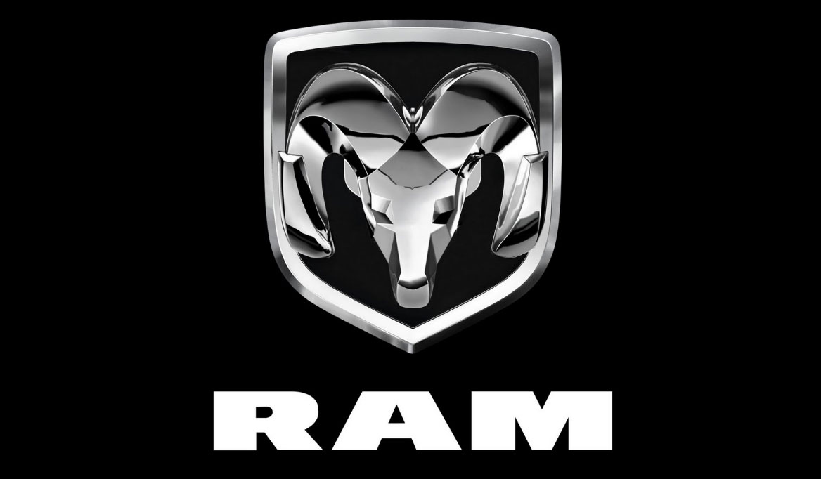 Auto Ram Logo Vector PNG - 106735
