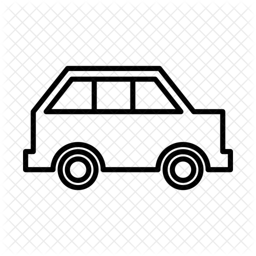 Auto Rickshaw PNG Black And White - 155449