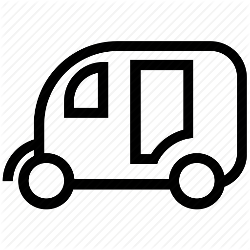 Collection of Auto Rickshaw PNG Black And White. | PlusPNG