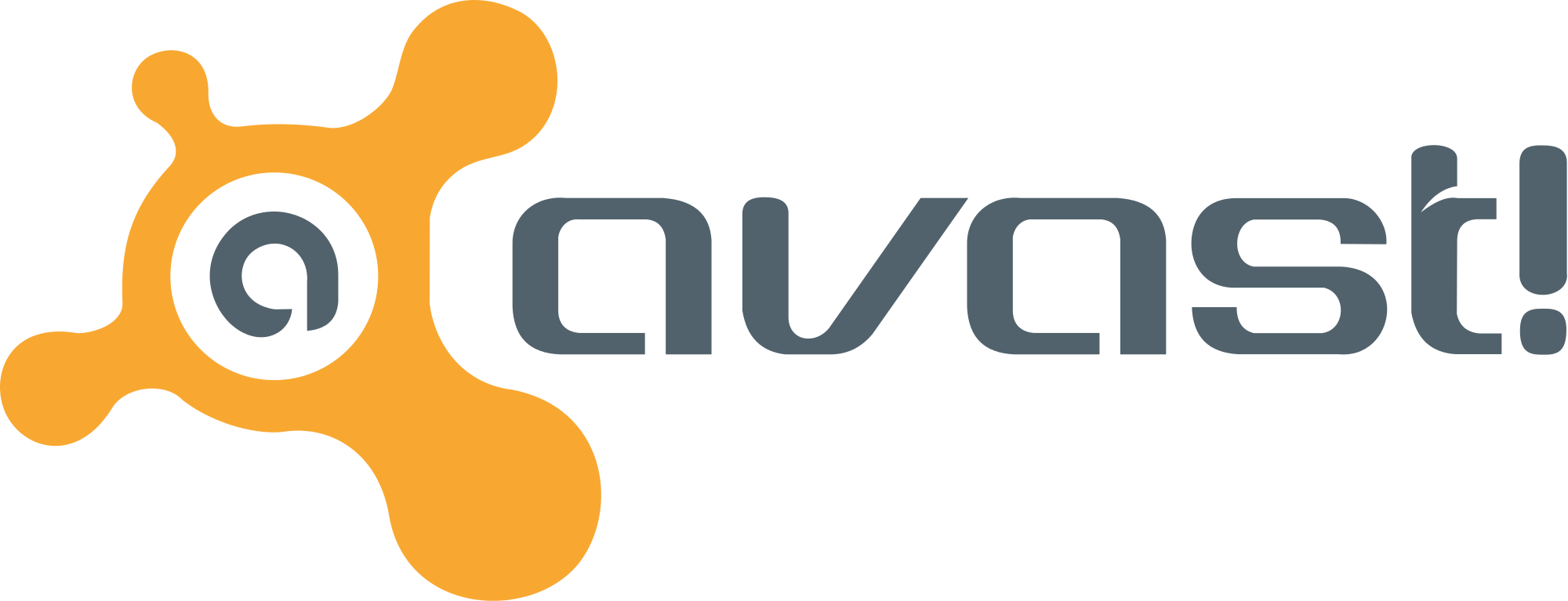 Avast Logo White