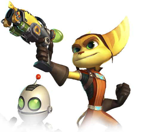 Ratchet Clank PNG - 5685