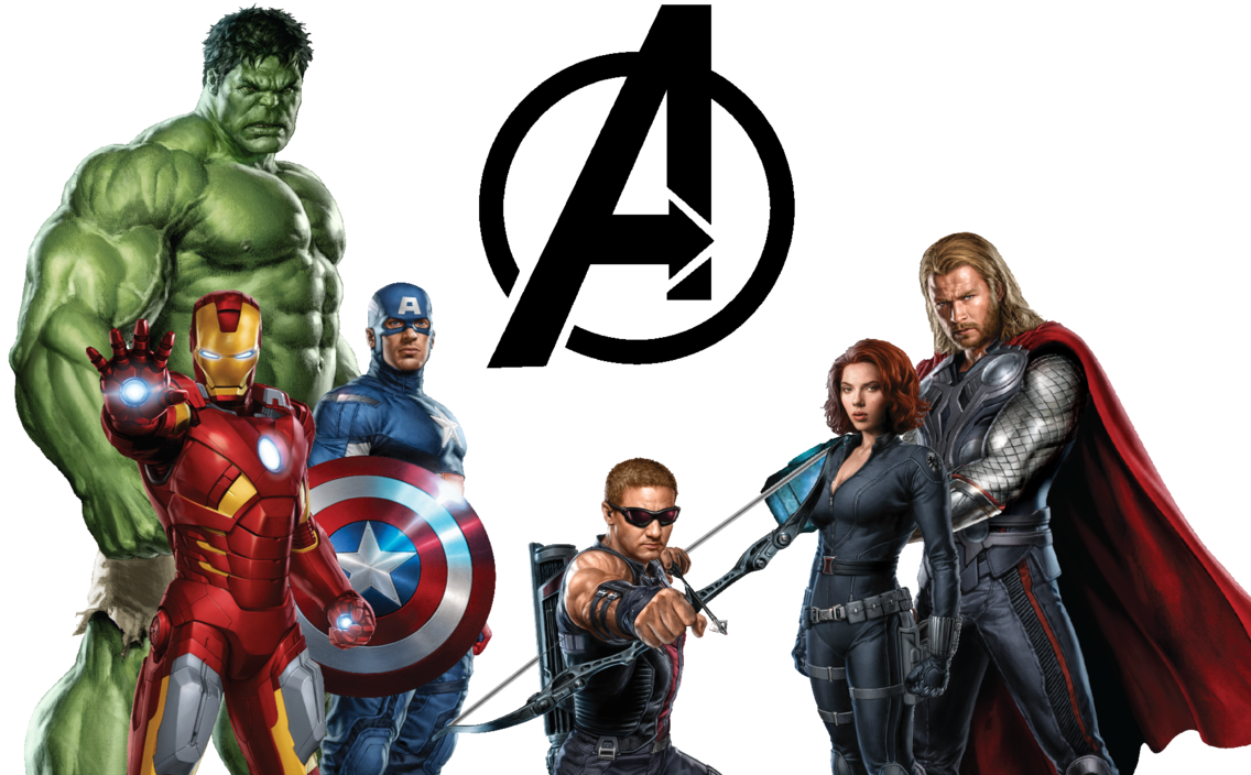 Avengers HD PNG
