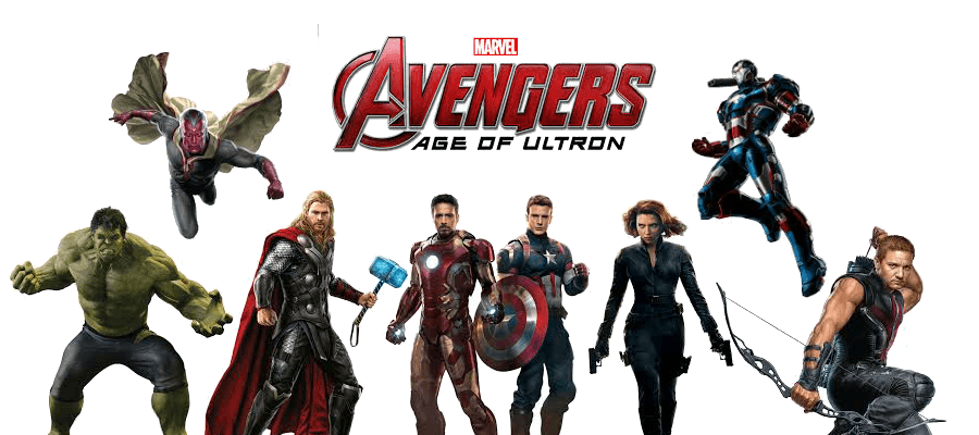 Avengers PNG Transparent Imag