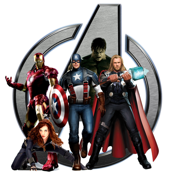 Avengers HD PNG - 95226