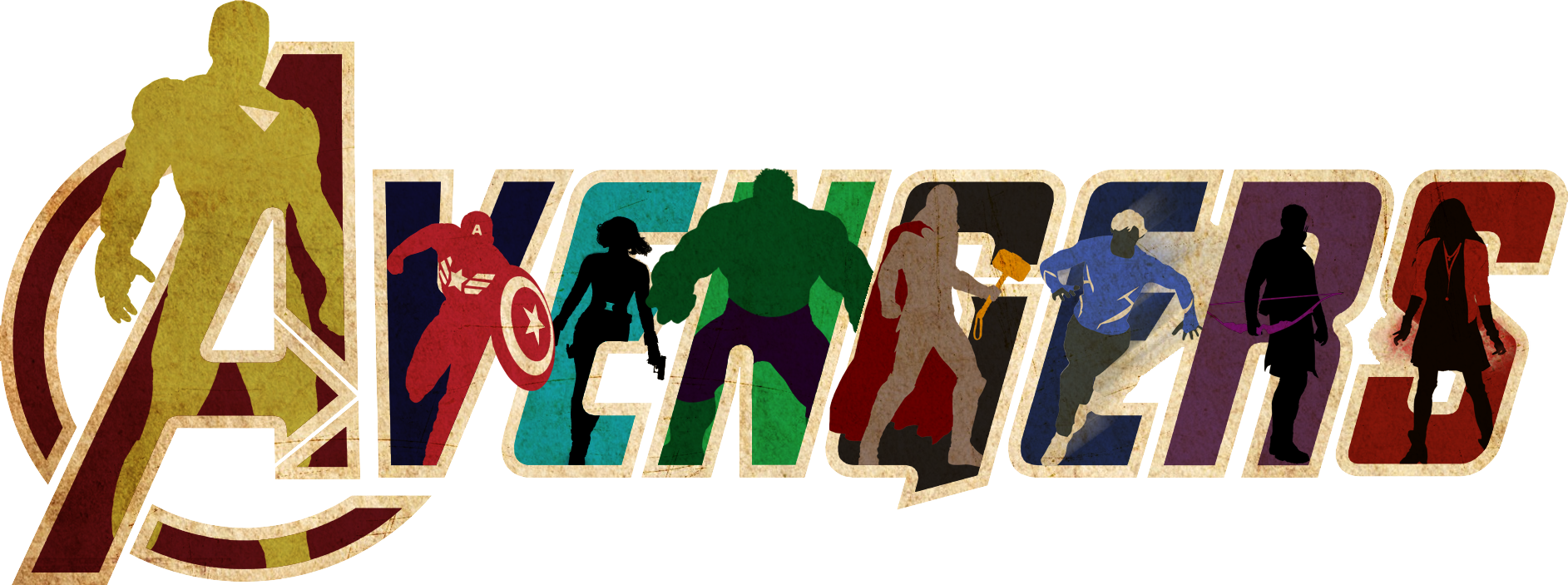 Avengers Logo Vector PNG - 104694