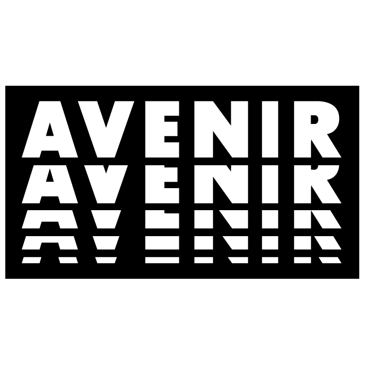 Avenir Logo Vector PNG - 107404