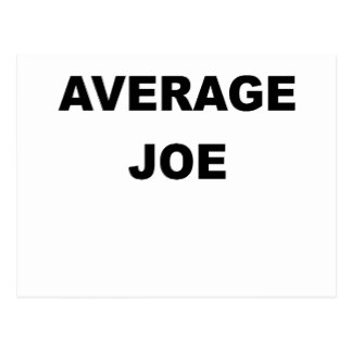 Average Joe PNG - 68854