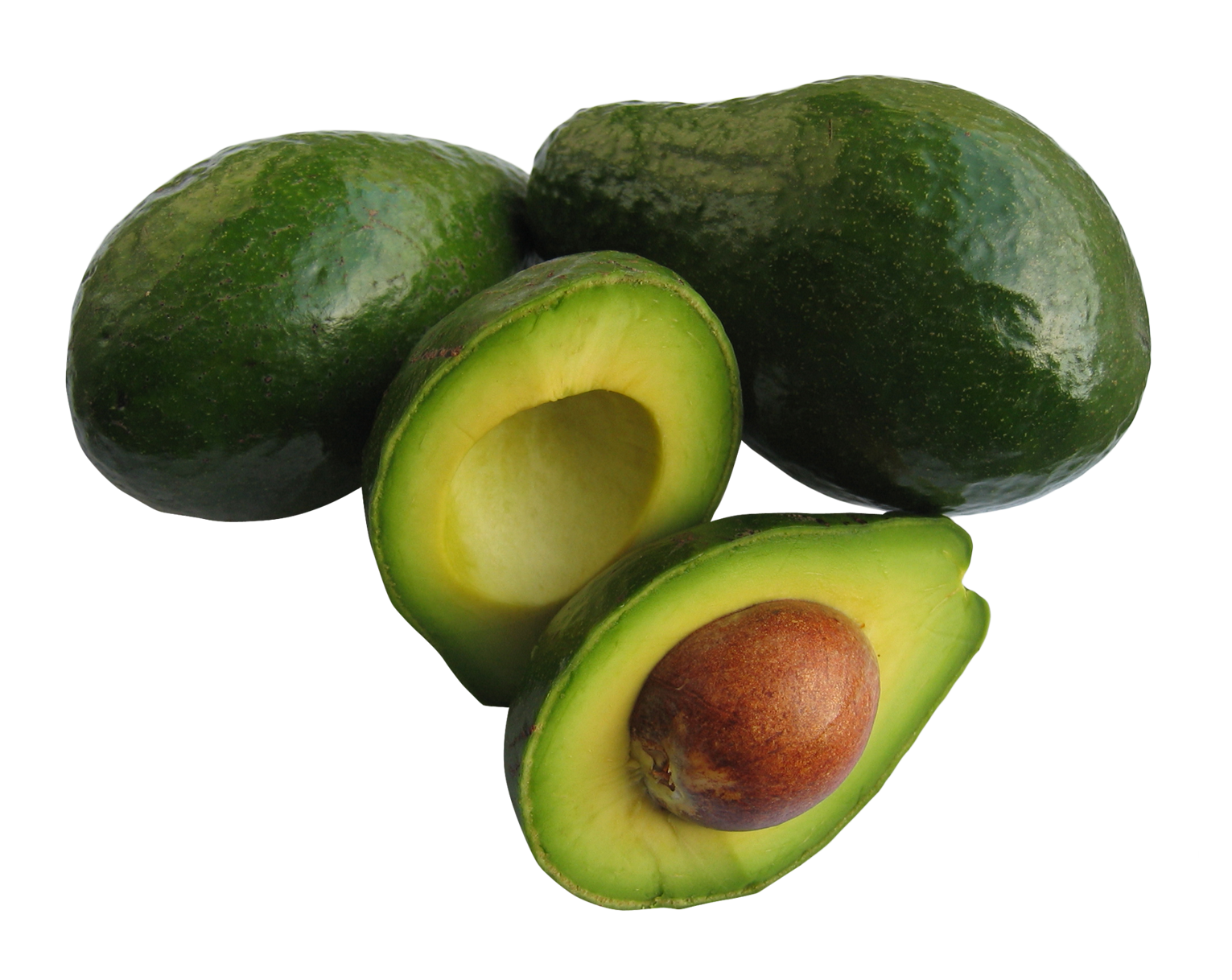 Avocado Half PNG Image