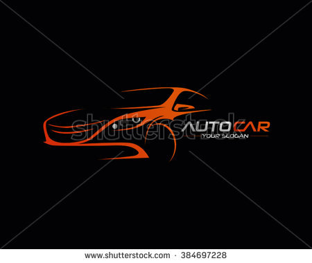 Auto Company Logo Design Conc