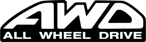 Free Vector Logo AWD