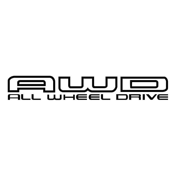 Awd Black Vector PNG - 34758