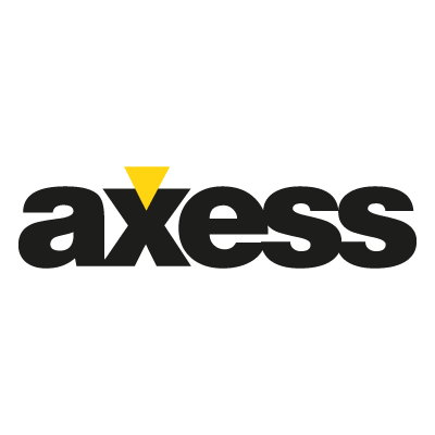 AXA bank vector logo