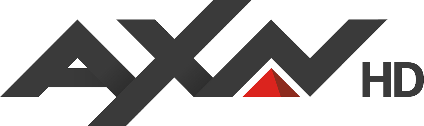 AXN Black logo.png - Axn Logo