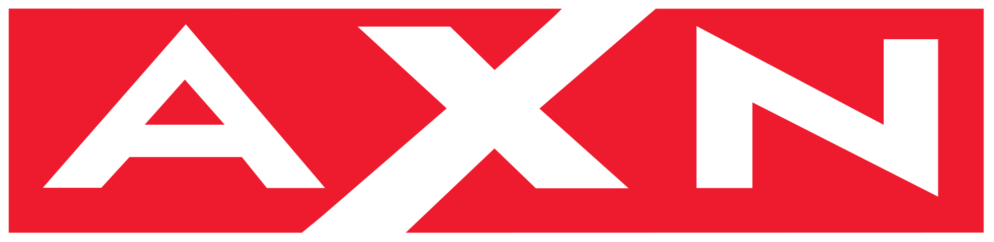 AXN Black logo.png - Axn Logo