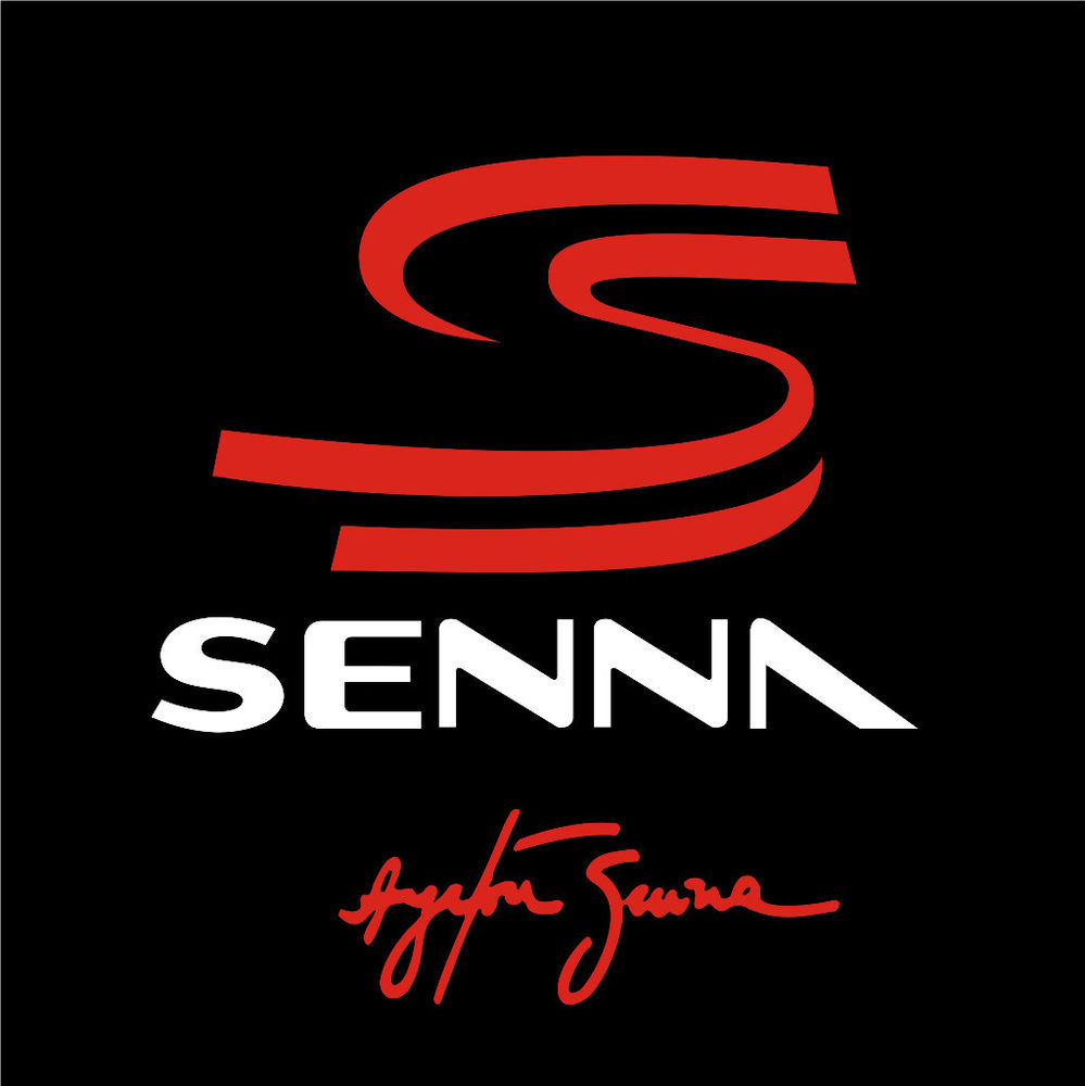 Ayrton Senna S Logo PNG - 39930