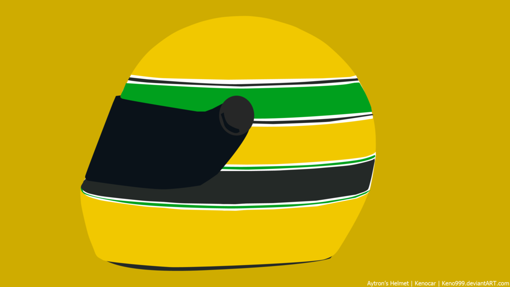 Ayrton Senna S Vector PNG - 104494