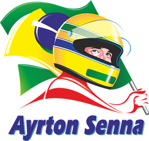 Ayrton Senna S vector logo