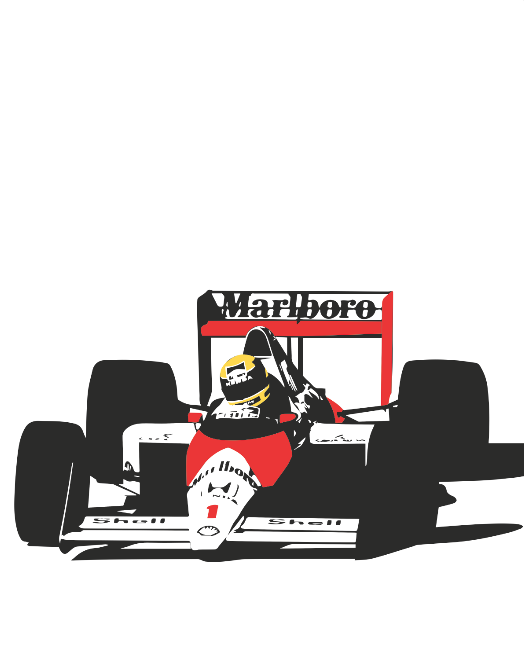 Ayrton Senna S Vector PNG - 104499
