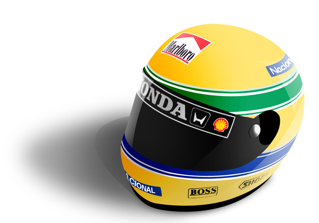 Ayrton Senna S Vector PNG - 104500