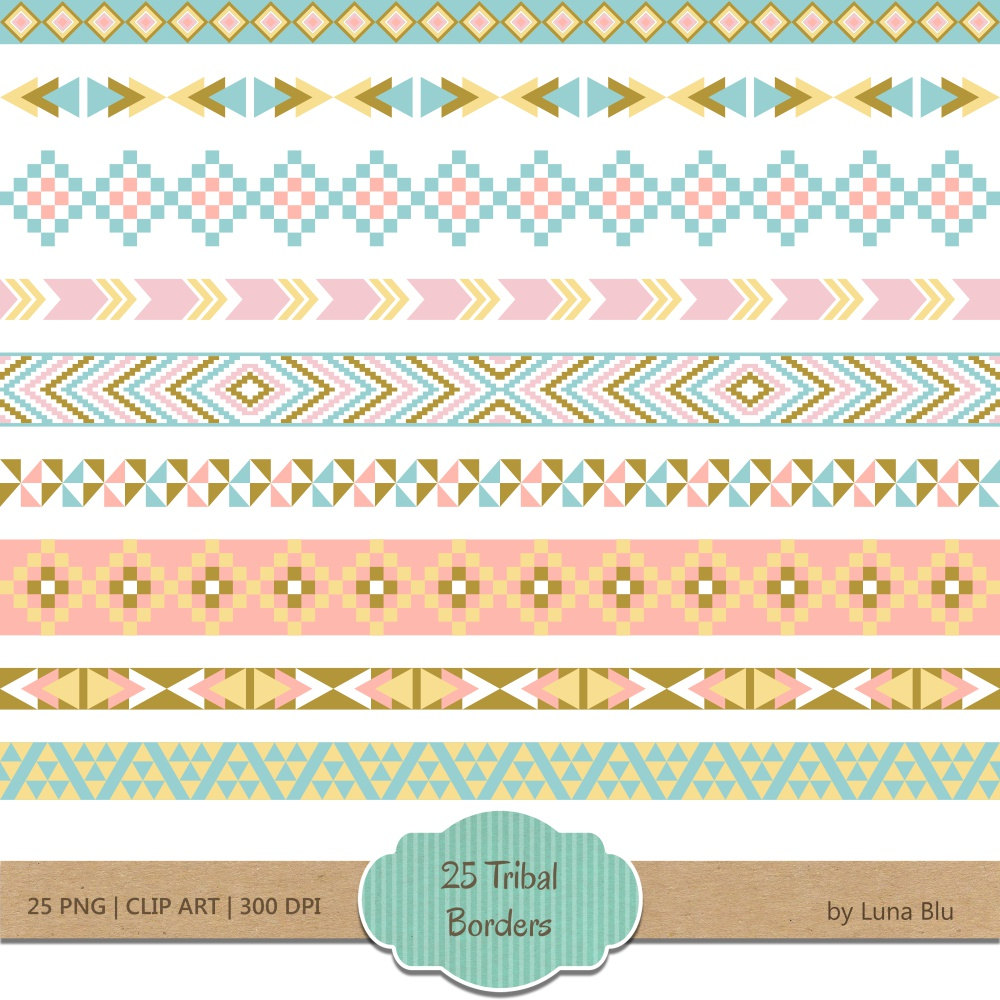 Check out Aztec Tribal Border