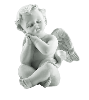 Baby Angel PNG Black And White - 169191