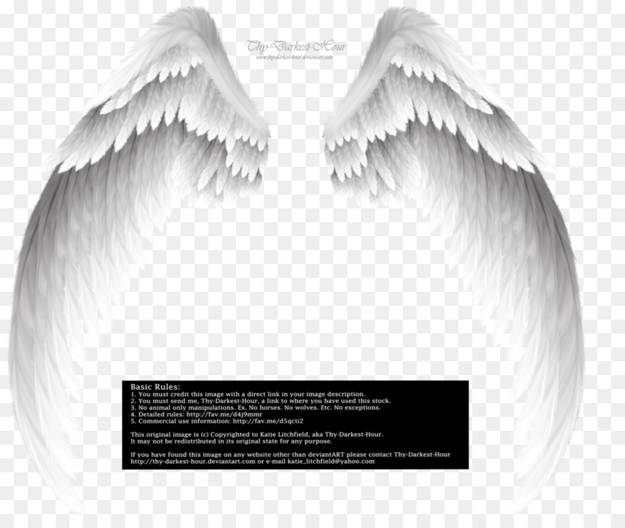 Baby Angel PNG Black And White - 169196