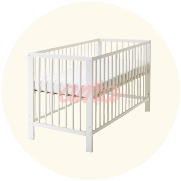 Baby Bed PNG-PlusPNG.com-487