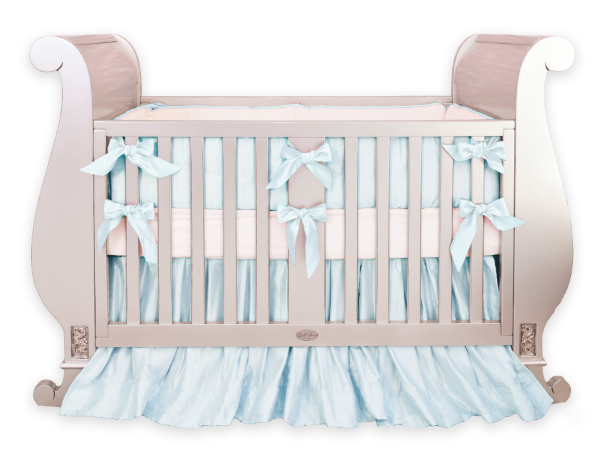 pink girl crib, Crib, Childre