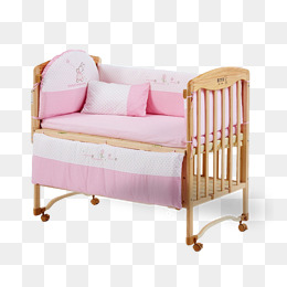 Baby Bed PNG - 158541
