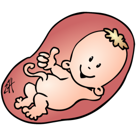 cartoon baby belly eczema, Ca