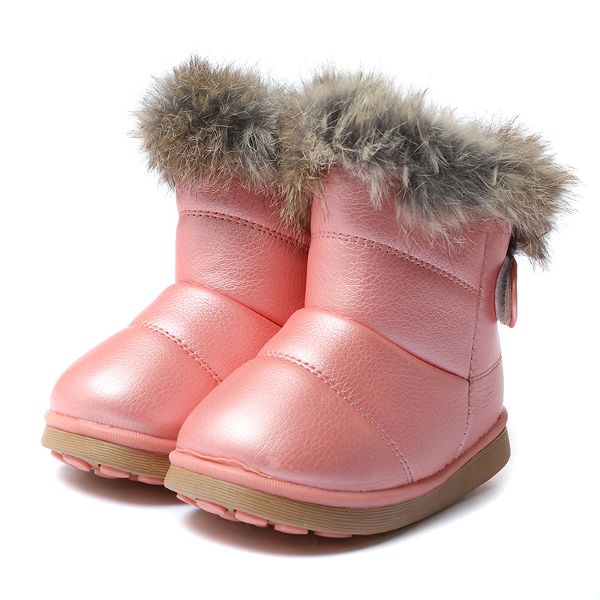 Alaska baby boots