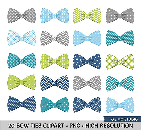 Baby Bow Tie PNG - 154235